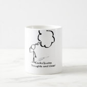 CooksQuote Gedanken und Ideen! Kaffeetasse (Mittel)