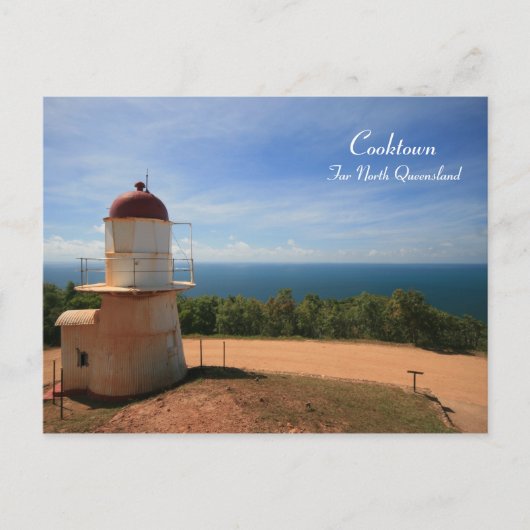 Cooktown Lighthouse, Queensland - Postkarte (Vorderseite)