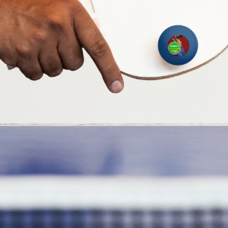 COOL! 1 Star Ping Pong Ball - Blau - Benutzerdefin Tischtennisball