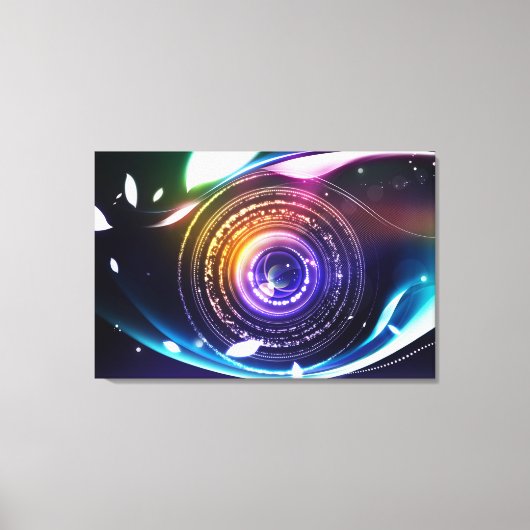 Cool 1 überzogene Canvas Leinwanddruck (Vorderseite)