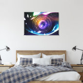 Cool 1 überzogene Canvas Leinwanddruck (Insitu (Schlafzimmer))
