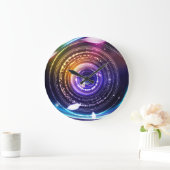 Cool 1 Uhrenoptionen Große Wanduhr (Zuhause)