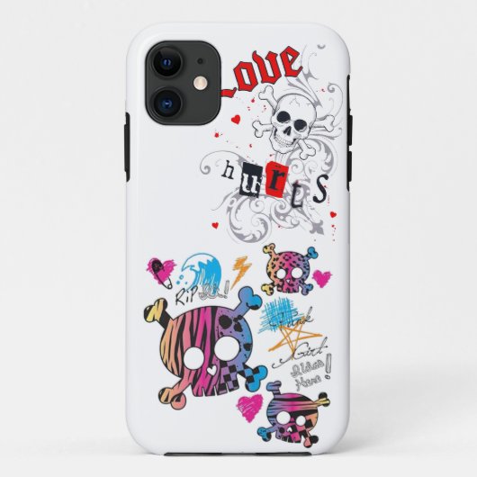 Cool 2 Fall IPhone 5 Case-Mate iPhone Hülle (Rückseite)