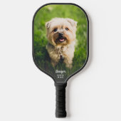 Cool 2 große Fotos für Ihren benutzerdefinierten T Pickleball Schläger (Vorderseite)