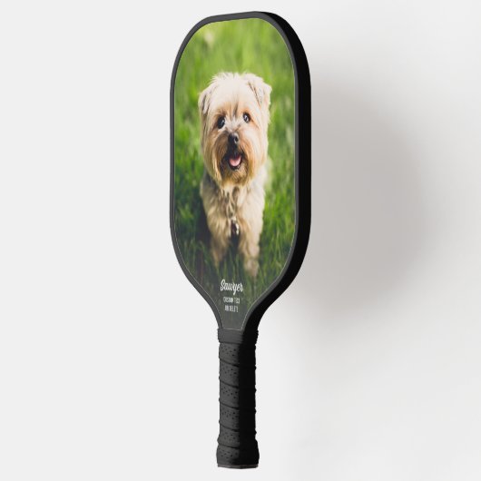 Cool 2 große Fotos für Ihren benutzerdefinierten T Pickleball Schläger (Links)