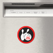 Cool 300 Bowling Magnet (In Situ (Geschirrspüler))