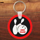 Cool 300 Bowling Schlüsselanhänger (Vorderseite)