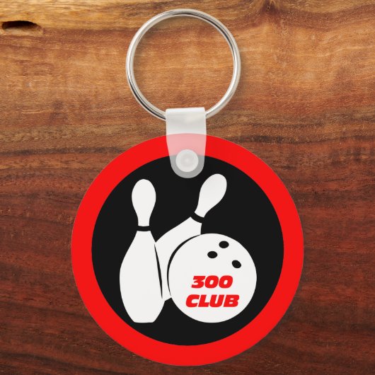 Cool 300 Bowling Schlüsselanhänger (Vorderseite)