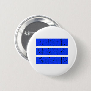 Cool 3 Line Symbol Uniformity & Harmony Colorful Button