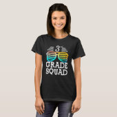 Cool 3rd Grade Squad Team Back To School Graduatio T-Shirt (Vorne ganz)