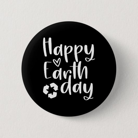 Cool 52. Weltlehrer Happy E Button (Vorderseite)