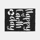 Cool 52. Weltlehrer Happy E Fleecedecke (Vorderseite (Horizontal))