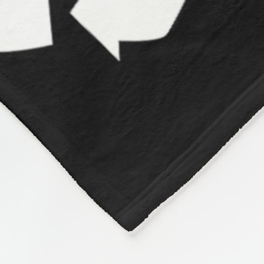 Cool 52. Weltlehrer Happy E Fleecedecke (Ecke)