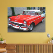 Cool 56 Chevy Leinwanddruck (Insitu (Wohnzimmer))