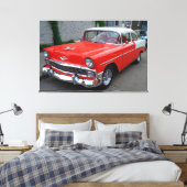 Cool 56 Chevy Leinwanddruck (Insitu (Schlafzimmer))