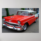 Cool 56 Chevy Poster (Vorne)