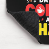 Cool 67 Days Of Coffee Teacher Retro Vibes School  Mousepad (Ecke)