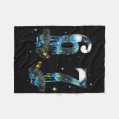 Cool 67 Six Seven Meme Fußball Drip Jungen K Fleecedecke (Vorderseite (Horizontal))