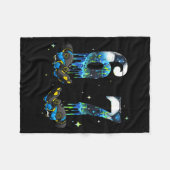 Cool 67 Six Seven Meme Fußball Drip Jungen K Fleecedecke (Vorderseite (Horizontal))