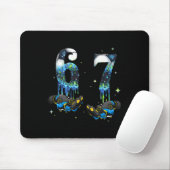 Cool 67 Six Seven Meme Fußball Drip Jungen K Mousepad (Mit Mouse)