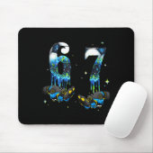 Cool 67 Six Seven Meme Soccer Football Drip Boys K Mousepad (Mit Mouse)