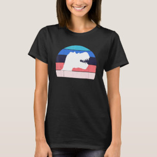 Cool 80er Retro Dinosaurier - Großer Dino T-Rex Tr T-Shirt