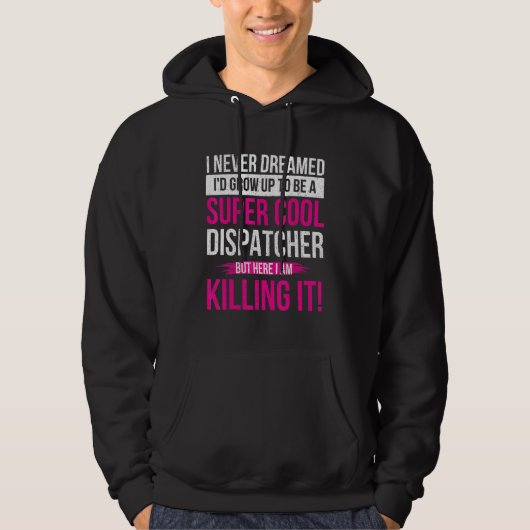 Cool 911 Dispatcher  Operator Emergency Call Respo Hoodie (Vorderseite)