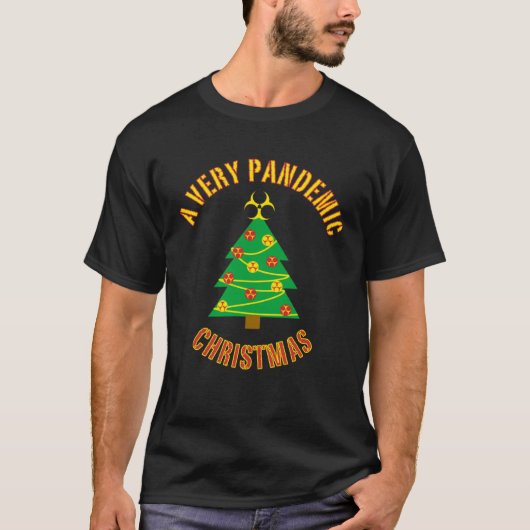Cool A Very Pandemic Christmas T-Shirt (Vorderseite)