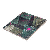 Cool Abstract Digital Graffiti Art Geometic Fliese (Seite)