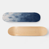 Cool Abstract Ocean Skateboard (Horizontal)