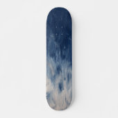 Cool Abstract Ocean Skateboard (Vorne)