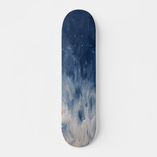 Cool Abstract Ocean Skateboard (Vorne)