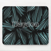 Cool Abstract Shattered Glass Personalized Mousepad (Vorne)