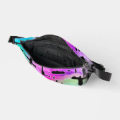 Cool Abstrakt Bauchtasche (Offen)