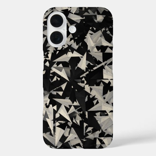 cool abstrakt Case-Mate iPhone hülle (Rückseite)