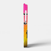 Cool Abstrakt Case-Mate iPhone Hülle (Rückseite / Links)