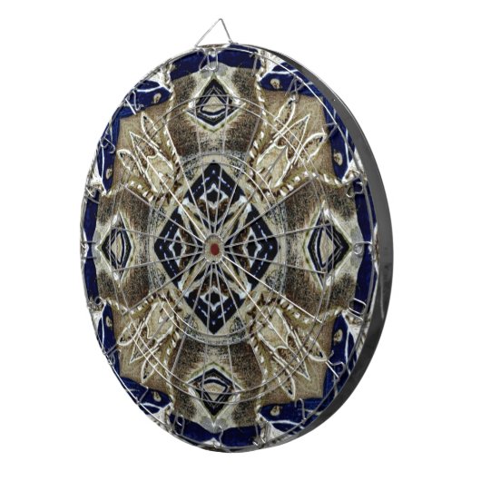 Cool Abstrakt Dartscheibe (Vorderseite rechts)