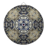 Cool Abstrakt Dartscheibe (vorne)