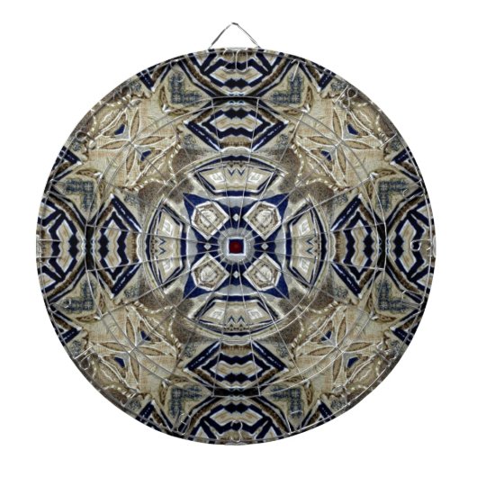 Cool Abstrakt Dartscheibe (vorne)