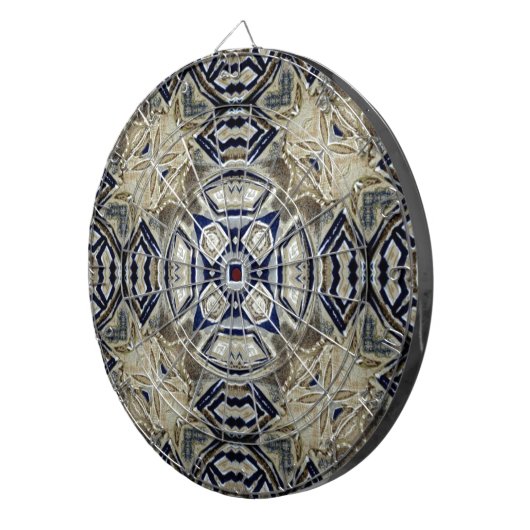 Cool Abstrakt Dartscheibe (Vorderseite rechts)