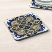 Cool Abstrakt Getränkeuntersetzer (Linke Seite)