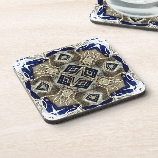 Cool Abstrakt Getränkeuntersetzer (Linke Seite)