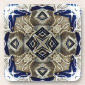 Cool Abstrakt Getränkeuntersetzer (Vorderseite)