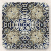 Cool Abstrakt Getränkeuntersetzer (Vorderseite)