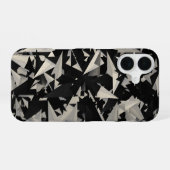 cool abstrakt iPhone 16 hülle (Rückseite (Horizontal))
