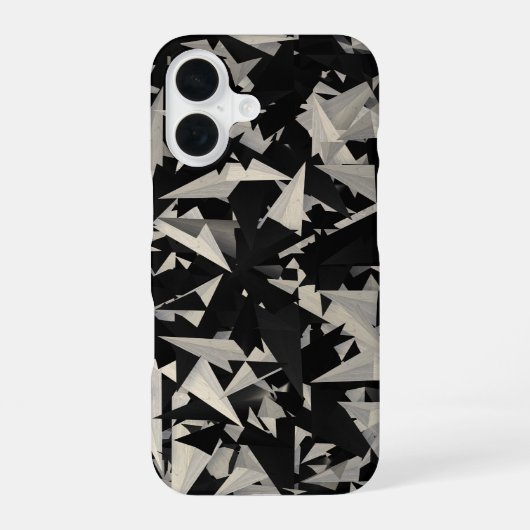 cool abstrakt iPhone 16 hülle (Rückseite)