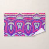 Cool Abstrakt Modernes Personalisiertes Set (Handtuch)