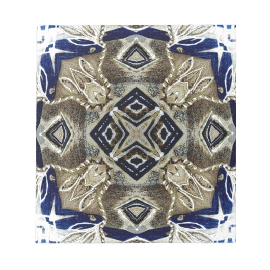 Cool Abstrakt Notizblock (Vorderseite)