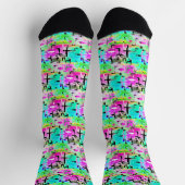 Cool Abstrakt Socken (Oben)