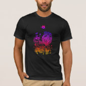 Cool Abstrakt T-Shirt (Vorderseite)
